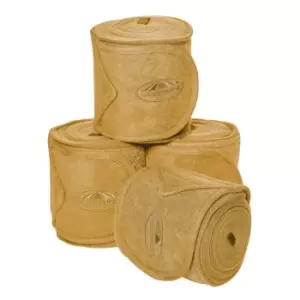 Image of Weatherbeeta Prime Fleece Bandages - Yellow