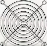 Image of OcUK Fan Guard Classic 92mm - silver