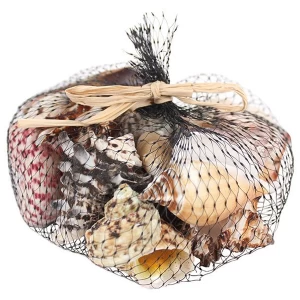 Image of 250grms Shells in Black Net