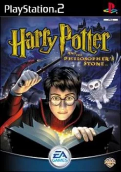 Image of Harry Potter and the Philosophers Stone PS2 Game