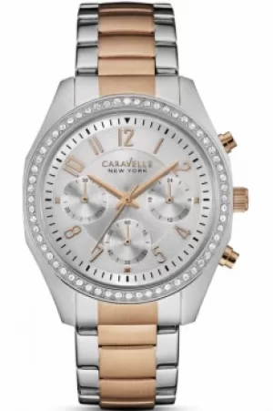 Image of Ladies Caravelle New York Melissa Chronograph Watch 45L148