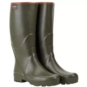 Image of Aigle Unisex Chambord 2 Pro Wellington Boots Khaki 7.5 (EU41)