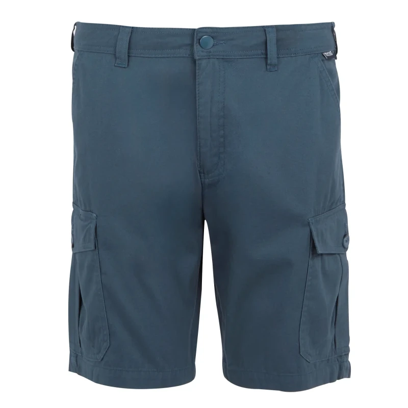 Image of Regatta Regatta Men Ruwan Short in Dark Blue Size: 30 Dark Blue 30 Male 5063019712628