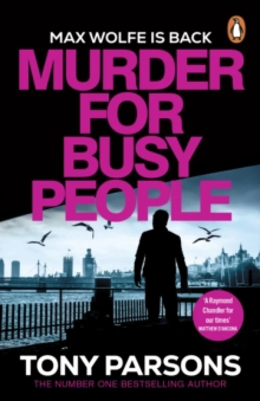 Image of Murder for Busy People Paperback / softback