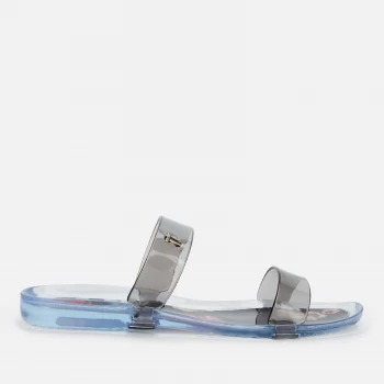 Image of Ted Baker Womens Alenna Jelly Sandals - Black - UK 4