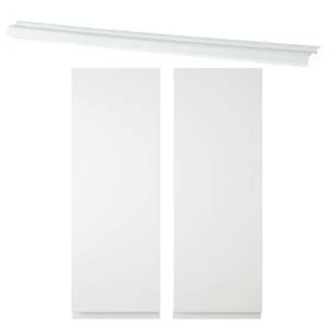 Image of IT Kitchens Marletti Gloss White Standard door Pack of 2