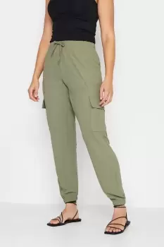 Image of Tall Cuffed Cargo Trousers