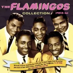 Image of The Flamingos Collection 1953-61 by The Flamingos CD Album