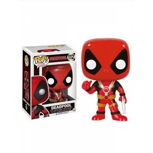Image of Deadpool Thumb Up Deadpool Funko Pop Vinyl Figure