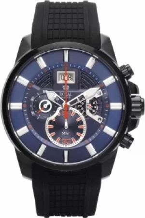 Image of Mens Royal London Chronograph Watch 41348-02