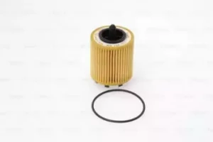 Image of Bosch F026407016 Oil Filter Element P7016