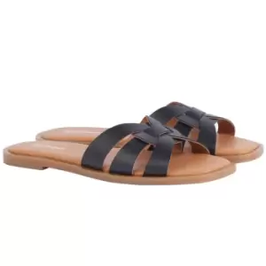 Image of Barbour Womens Miranda Sandals Black UK 6