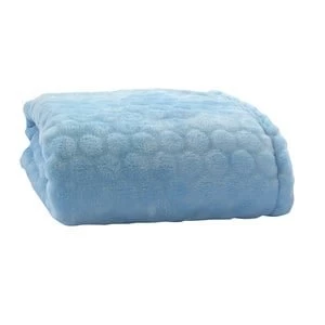Image of Clair de Lune Marshmallow Blanket - Blue