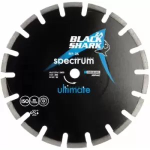 Image of Ox Tools - ox Ultimate Shark Diamond Blade - Asphalt - 350/20mm