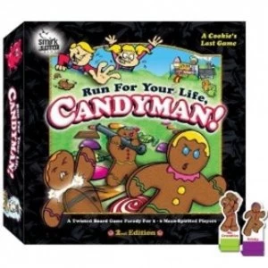Image of Run For Your Life Candyman 2nd Edition