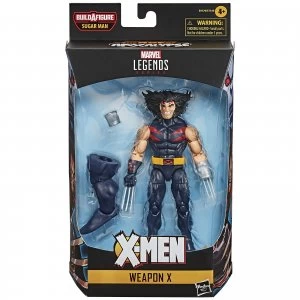 Image of Hasbro Marvel Legends 6" Weapon X X Men Age of Apocalypse Figure