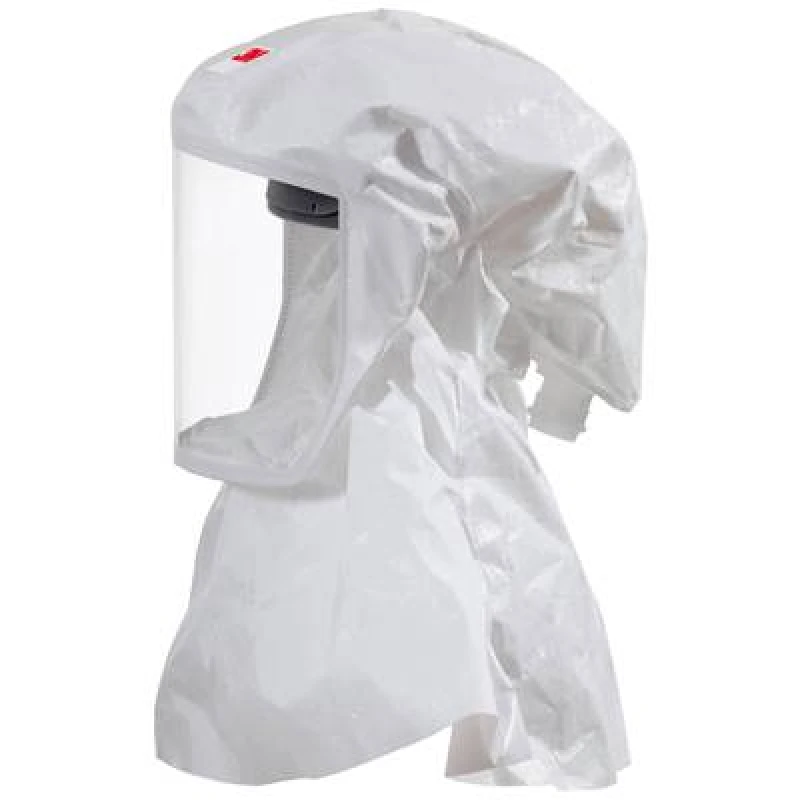 Image of 3M 3M S-433L Disposable hood EN 12941, EN 166 White S-433L