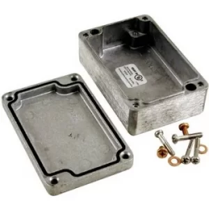 Image of Hammond Electronics 1590Z130 1590Z130 Universal enclosure 175 x 80 x 52 Aluminium Die-cast Aluminium