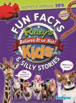 Image of Ripleys Believe It or Not Kids Bumper Annual Hardback