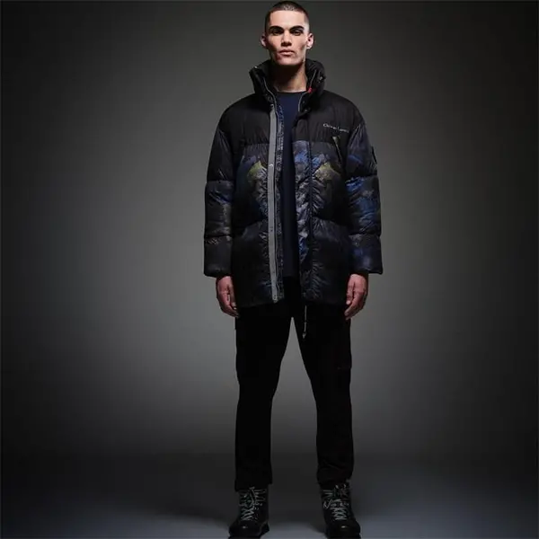 Image of Regatta Christian Lacroix Barbegal Jacket - Black/Fourrure Print M