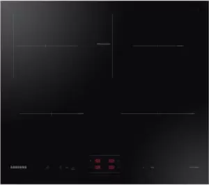 Image of Samsung NZ64B4015FK/U1 59cm Electric Induction Smart Hob - Black