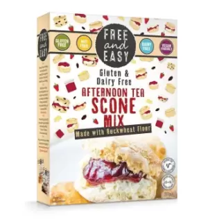 Image of Free & Easy Afternoon Tea Scone Mix 350g