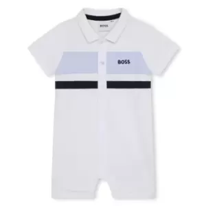 Image of Boss Boss Polo AIO Bb32 - White