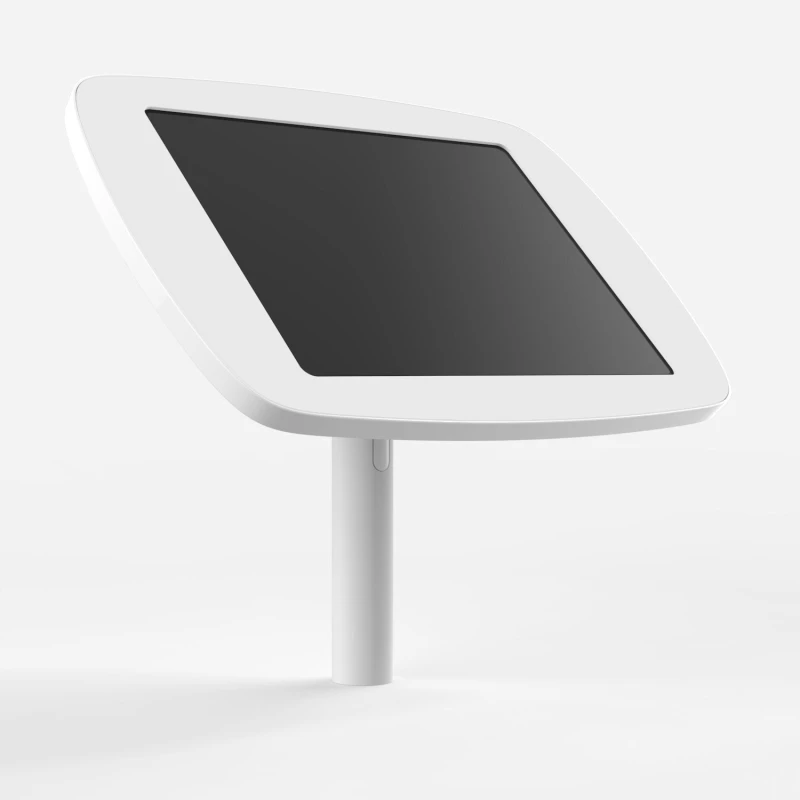 Image of Bouncepad Original Twist Apple iPad Pro 7th Gen 13-inch (2024) White Covered Front Camera and Home Button TT-W1-PL7-MG