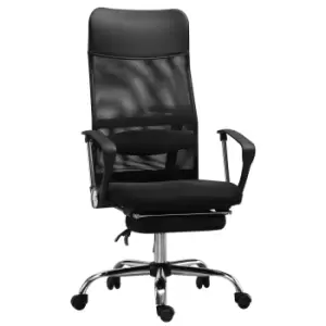 Image of Zennor Passage Mesh High Back Office Chair - Black