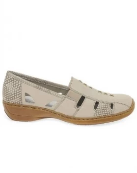Image of Rieker Denise Standard Fit Slip On Shoes