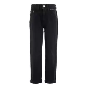 Image of Calvin Klein Jeans DAD BLACK WASH - Black