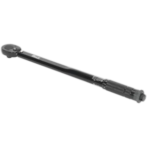 Image of Sealey AK624B 1/2" Drive Calibrated Micrometer Torque Wrench 1/2" 27Nm - 204Nm