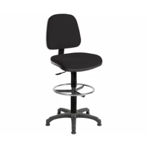 Image of Teknik Office Draughter Ergo Blaster Operator Chair, black
