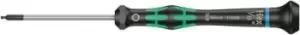 Image of Wera Hex Key, 1/16in Ball End, Hex Screwdriver