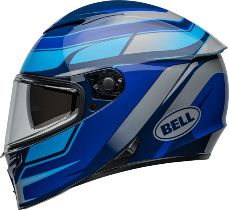 Image of Bell Lithium MIPS Podium Helmet, blue, Size L for Men