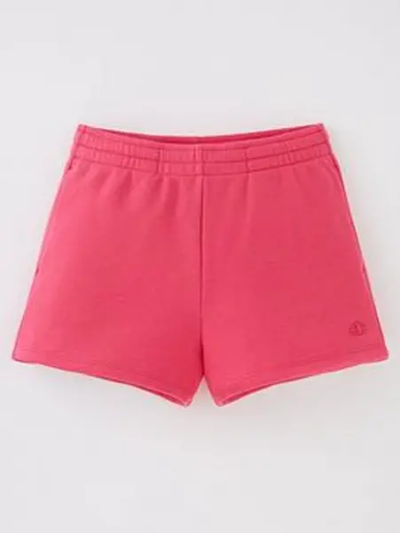 Image of Champion Girls Champion Shorts - Pink, Size L=11-12 Years Pink VGGJ1 Unisex L=11-12 YEARS