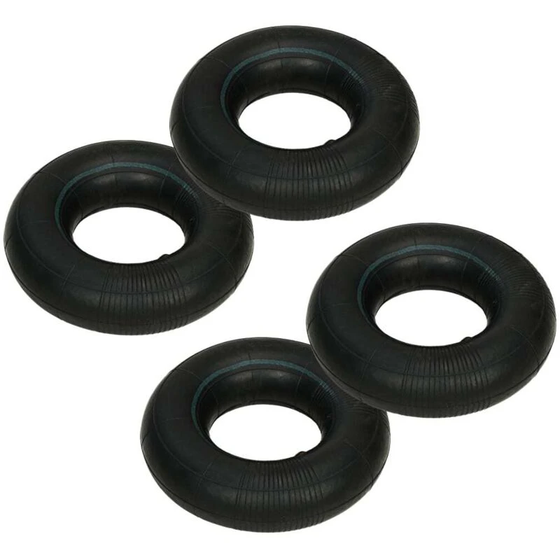Image of VIDAXL Vidaxl - Inner Tubes 4 pcs 3.00-4 260x85 for Sack Truck Wheels Rubber 8718475616306