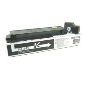 Image of Kyocera TK895K Black Laser Toner Ink Cartridge