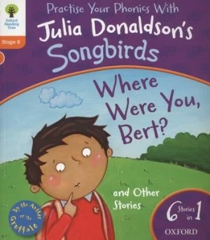 Image of Where Were You Bert and Other Stories by Julia Donaldson Paperback