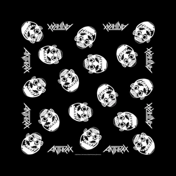Image of Anthrax - Not Man Bandana