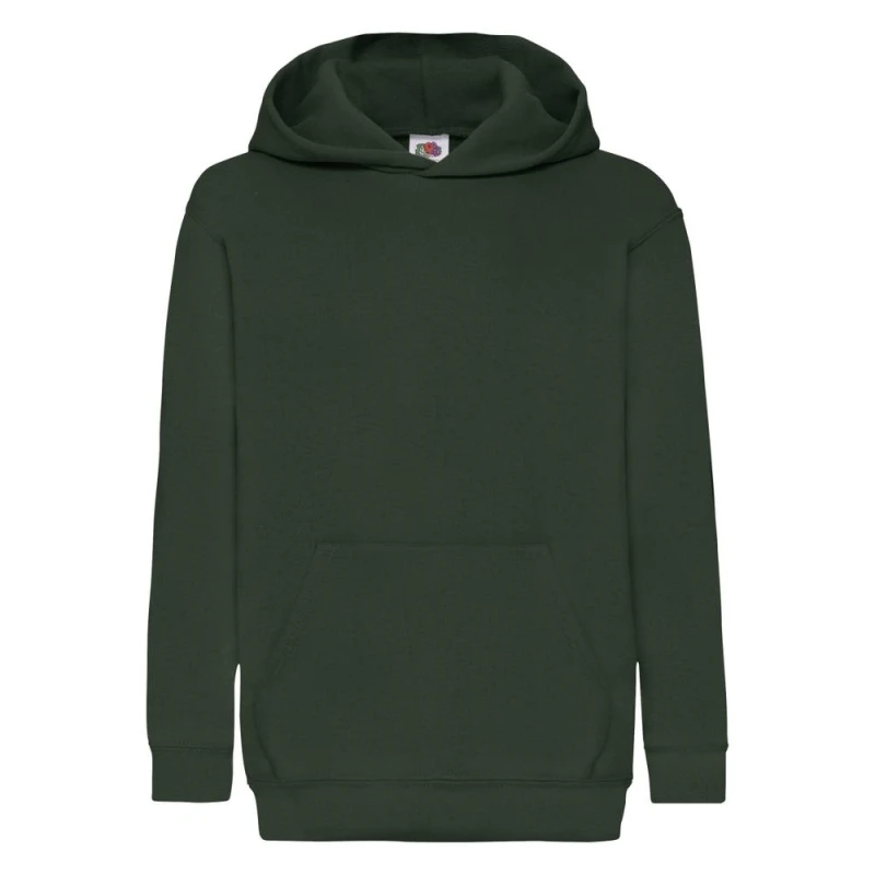 Image of Fruit Of The Loom Classic boys's Children's sweater in Green