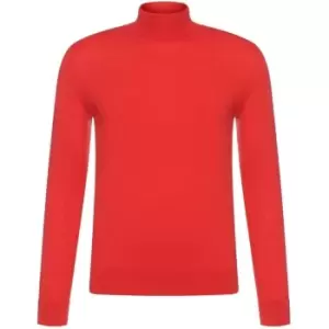 Image of Boss Boss T-Bernardo Sweater - Orange