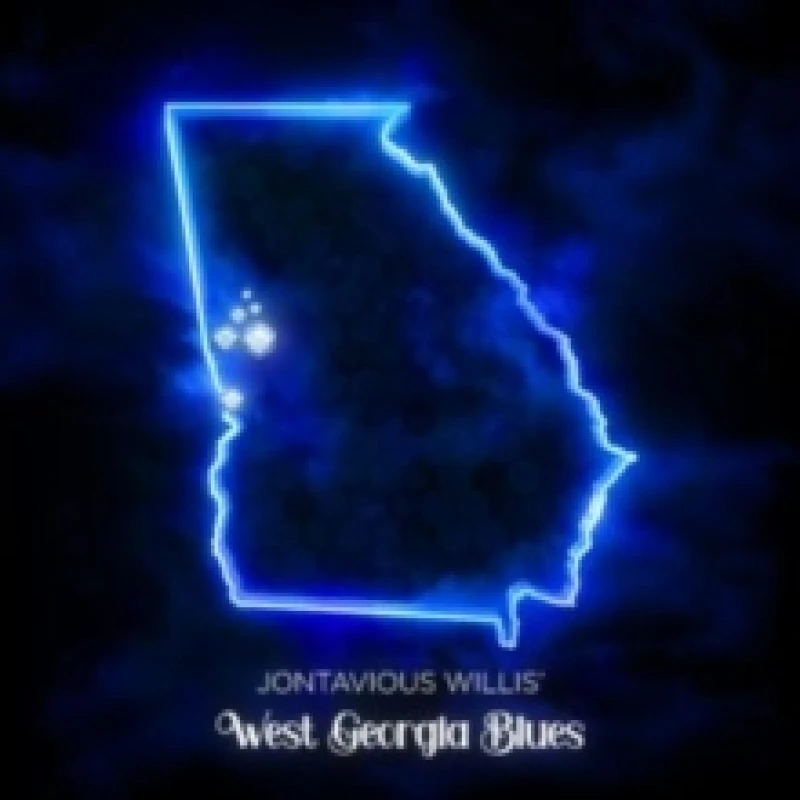 Image of Jontavious Willis' West Georgia blues Vinyl