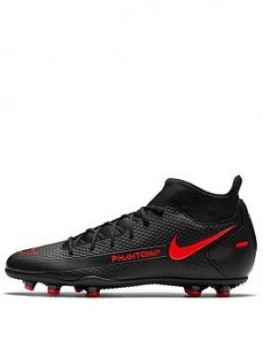 Image of Nike Mens Phantom Gt Club Df Firm Ground Football Boot