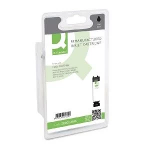 Image of Q-Connect Canon PGI525PGBK Remanufactured Black Inkjet Cartridge