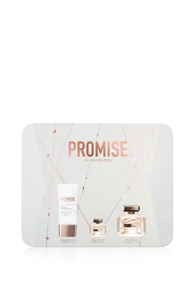 Image of Jennifer Lopez Promise Gift Set 50ml Eau de Parfum + 75ml Body Lotion + 10ml EDP