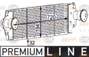 Image of Air Conditioning Heat Exchanger 8ML376723-511 by BEHR