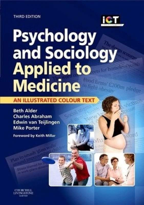 Image of Psychology and Sociology Applied to Medicine by Beth Alder Paperback