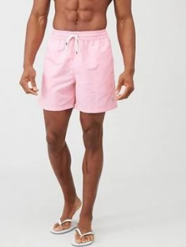 Image of Polo Ralph Lauren Traveller Swim Shorts - Pink