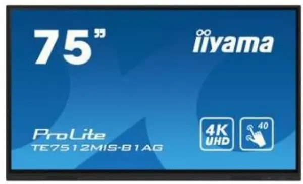 Image of iiyama PROLITE Digital signage flat panel 190.5cm (75") WiFi 400...